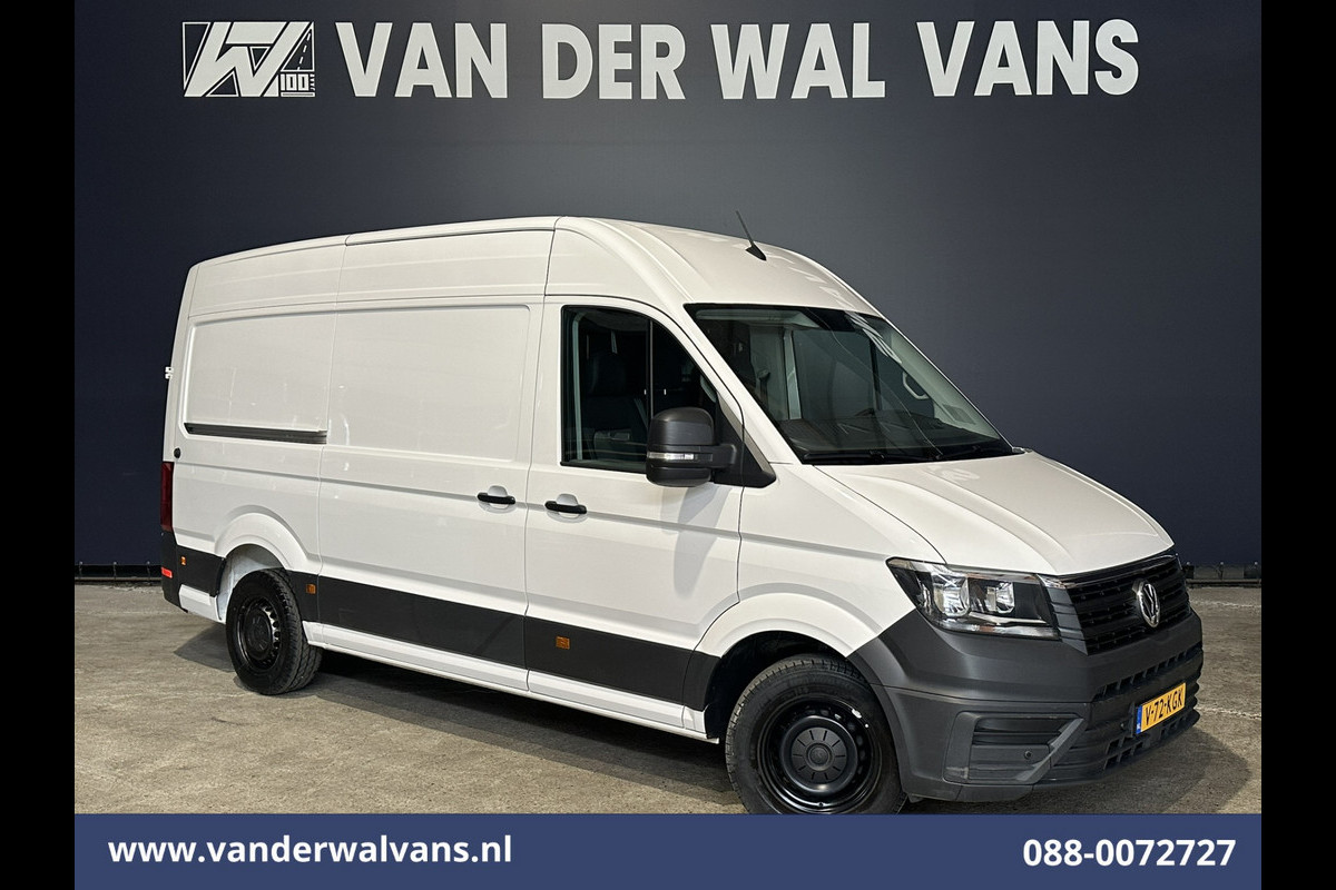 Volkswagen Crafter 2.0 TDI 140pk L3H3 L2H2 Euro6 Airco | Camera | Apple Carplay | Android Auto Parkeersensoren, Bijrijdersbank Volkswagen Crafter 2.0 TDI 140pk L3H3 L2H2 Euro6 Airco | Camera | Apple Carplay | Android Auto Parkeersensoren, Bijrijdersbank