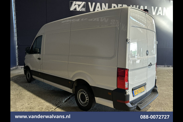 Volkswagen Crafter 2.0 TDI 141pk L3H3 L2H2 Euro6 Airco | Massagestoel | Camera | Apple Carplay | Android Auto Chauffeursstoel, Cruisecontrol, 2800kg trekvermogen