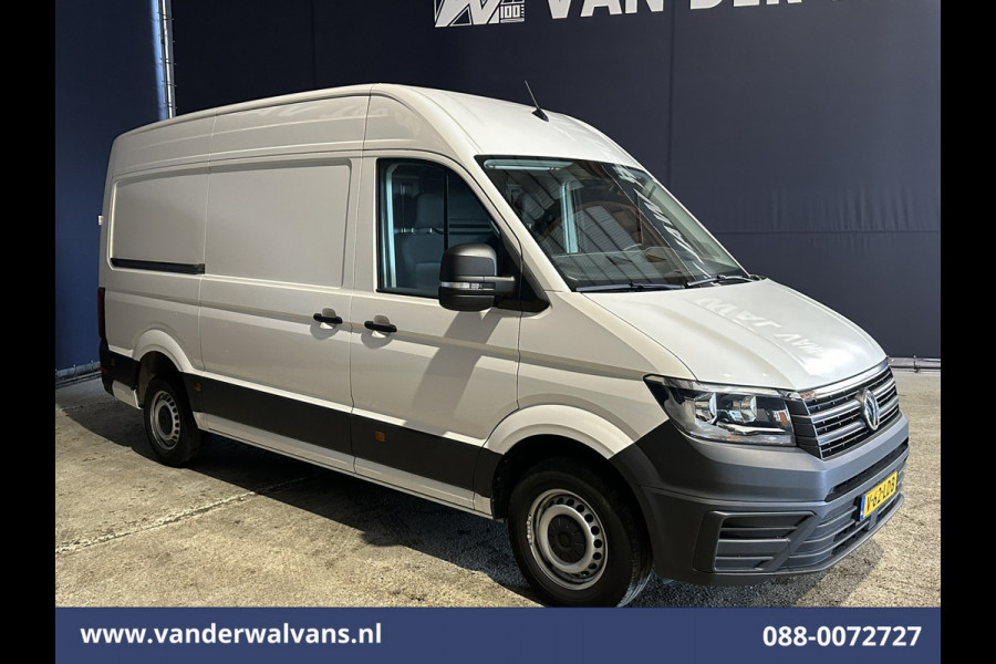 Volkswagen Crafter 2.0 TDI 141pk L3H3 L2H2 Euro6 Airco | Massagestoel | Camera | Apple Carplay | Android Auto Chauffeursstoel, Cruisecontrol, 2800kg trekvermogen