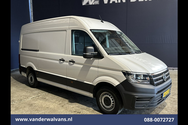 Volkswagen Crafter 2.0 TDI 141pk L3H3 L2H2 Euro6 Airco | Massagestoel | Camera | Apple Carplay | Android Auto Chauffeursstoel, Cruisecontrol, 2800kg trekvermogen