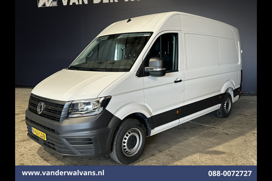 Volkswagen Crafter 2.0 TDI 141pk L3H3 L2H2 Euro6 Airco | Massagestoel | Camera | Apple Carplay | Android Auto Chauffeursstoel, Cruisecontrol, 2800kg trekvermogen