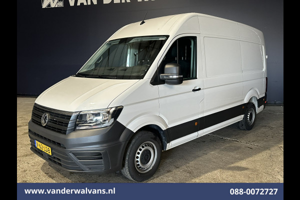 Volkswagen Crafter 2.0 TDI 141pk L3H3 L2H2 Euro6 Airco | Massagestoel | Camera | Apple Carplay | Android Auto Chauffeursstoel, Cruisecontrol, 2800kg trekvermogen