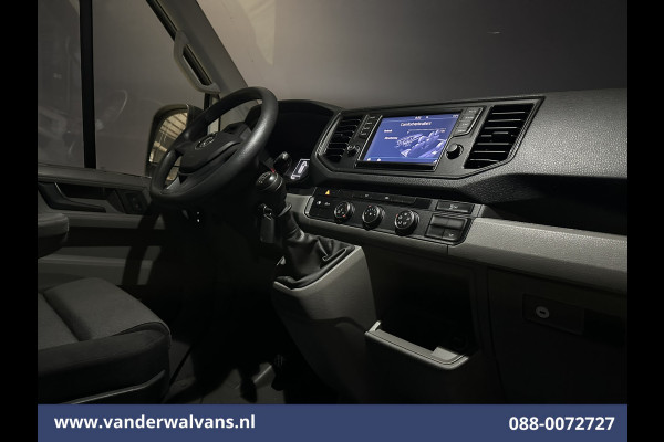 Volkswagen Crafter 2.0 TDI 141pk L3H3 L2H2 Euro6 Airco | Massagestoel | Camera | Apple Carplay | Android Auto Chauffeursstoel, Cruisecontrol, 2800kg trekvermogen
