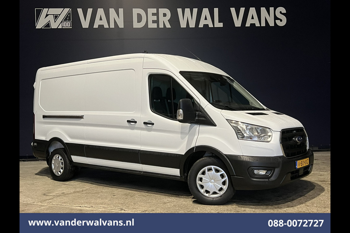Ford Transit 2.0 TDCI 131pk L3H2 Euro6 ** Airco | Camera | Navigatie | Apple Carplay | Cruisecontrol Android Auto, Verwarmde voorruit, Stoelverwarming, Parkeersensoren, Bijrijdersbank Ford Transit 2.0 TDCI 131pk L3H2 Euro6 ** Airco | Camera | Navigatie | Apple Carplay | Cruisecontrol Android Auto, Verwarmde voorruit, Stoelverwarming, Parkeersensoren, Bijrijdersbank