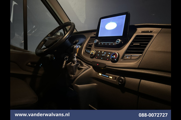 Ford Transit 2.0 TDCI 131pk L3H2 Euro6 ** Airco | Camera | Navigatie | Apple Carplay | Cruisecontrol Android Auto, Verwarmde voorruit, Stoelverwarming, Parkeersensoren, Bijrijdersbank