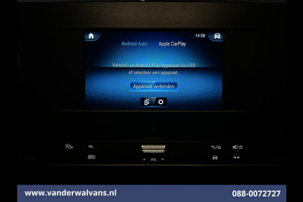 Mercedes-Benz Sprinter 317 CDI 170pk L3H2 Euro6 Airco | Camera | Apple Carplay | Android Auto Cruisecontrol, Parkeersensoren, Stoelverwarming, Bijrijdersbank, MBUX