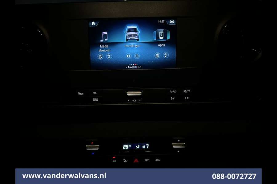 Mercedes-Benz Sprinter 317 CDI 170pk L3H2 Euro6 Airco | Camera | Apple Carplay | Android Auto Cruisecontrol, Parkeersensoren, Stoelverwarming, Bijrijdersbank, MBUX
