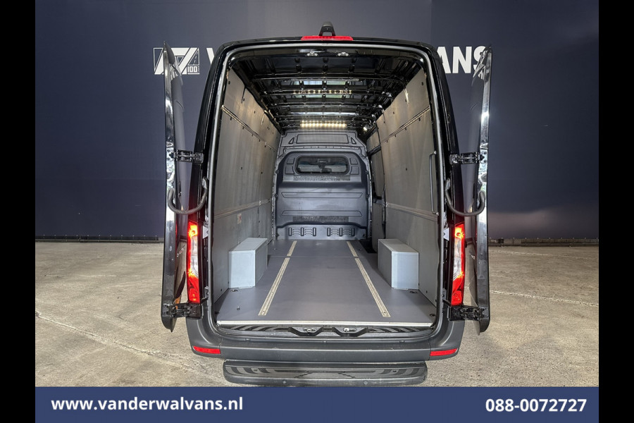 Mercedes-Benz Sprinter 317 CDI 170pk L3H2 Euro6 Airco | Camera | Apple Carplay | Android Auto Cruisecontrol, Parkeersensoren, Stoelverwarming, Bijrijdersbank, MBUX