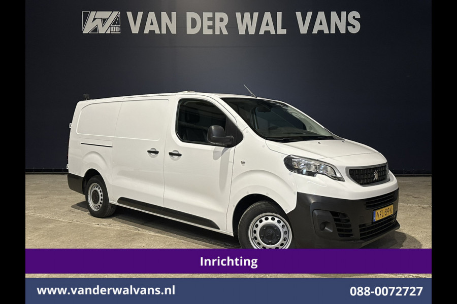 Peugeot Expert 2.0 BlueHDI 123 pk L3H1 inrichting Euro6 Airco | Cruisecontrol | 2500kg Trekhaak Parkeersensoren