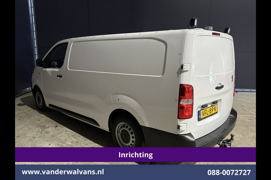 Peugeot Expert 2.0 BlueHDI 123 pk L3H1 inrichting Euro6 Airco | Cruisecontrol | 2500kg Trekhaak Parkeersensoren