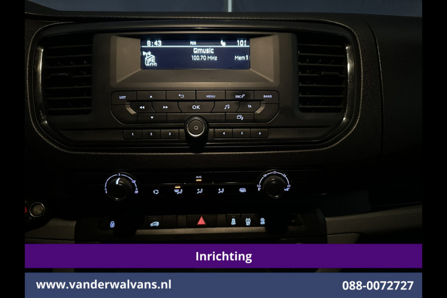 Peugeot Expert 2.0 BlueHDI 123 pk L3H1 inrichting Euro6 Airco | Cruisecontrol | 2500kg Trekhaak Parkeersensoren