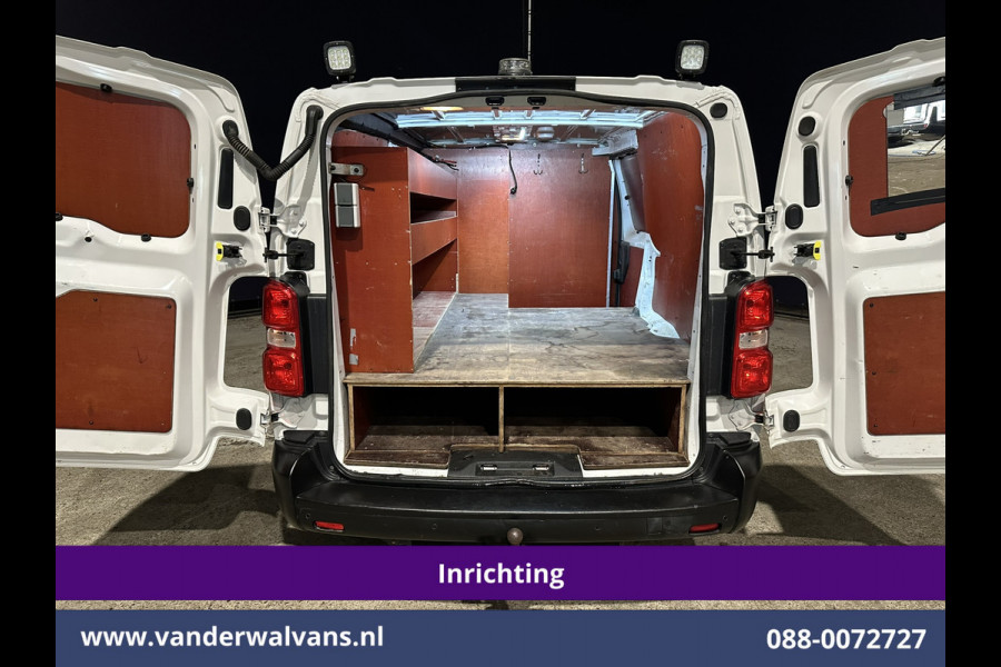 Peugeot Expert 2.0 BlueHDI 123 pk L3H1 inrichting Euro6 Airco | Cruisecontrol | 2500kg Trekhaak Parkeersensoren
