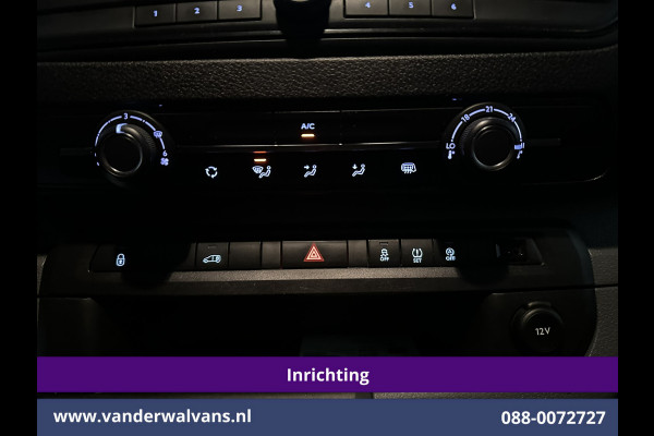 Peugeot Expert 2.0 BlueHDI 123 pk L3H1 inrichting Euro6 Airco | Cruisecontrol | 2500kg Trekhaak Parkeersensoren