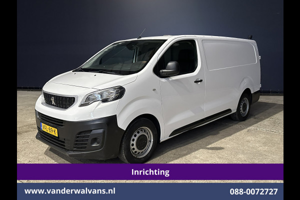 Peugeot Expert 2.0 BlueHDI 123 pk L3H1 inrichting Euro6 Airco | Cruisecontrol | 2500kg Trekhaak Parkeersensoren