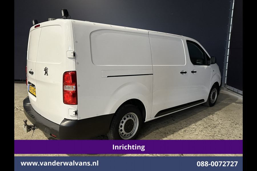 Peugeot Expert 2.0 BlueHDI 123 pk L3H1 inrichting Euro6 Airco | Cruisecontrol | 2500kg Trekhaak Parkeersensoren