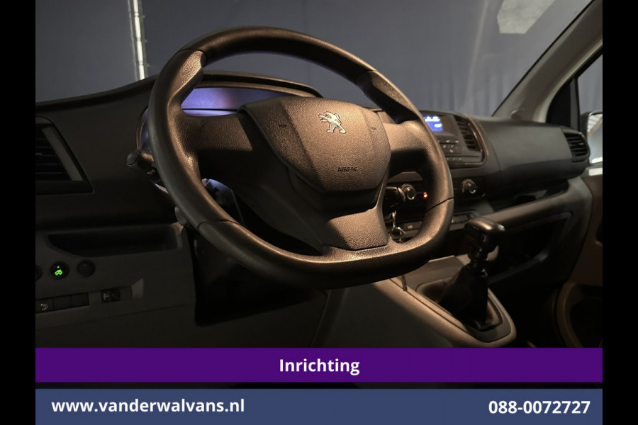 Peugeot Expert 2.0 BlueHDI 123 pk L3H1 inrichting Euro6 Airco | Cruisecontrol | 2500kg Trekhaak Parkeersensoren
