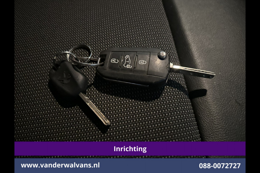 Peugeot Expert 2.0 BlueHDI 123 pk L3H1 inrichting Euro6 Airco | Cruisecontrol | 2500kg Trekhaak Parkeersensoren