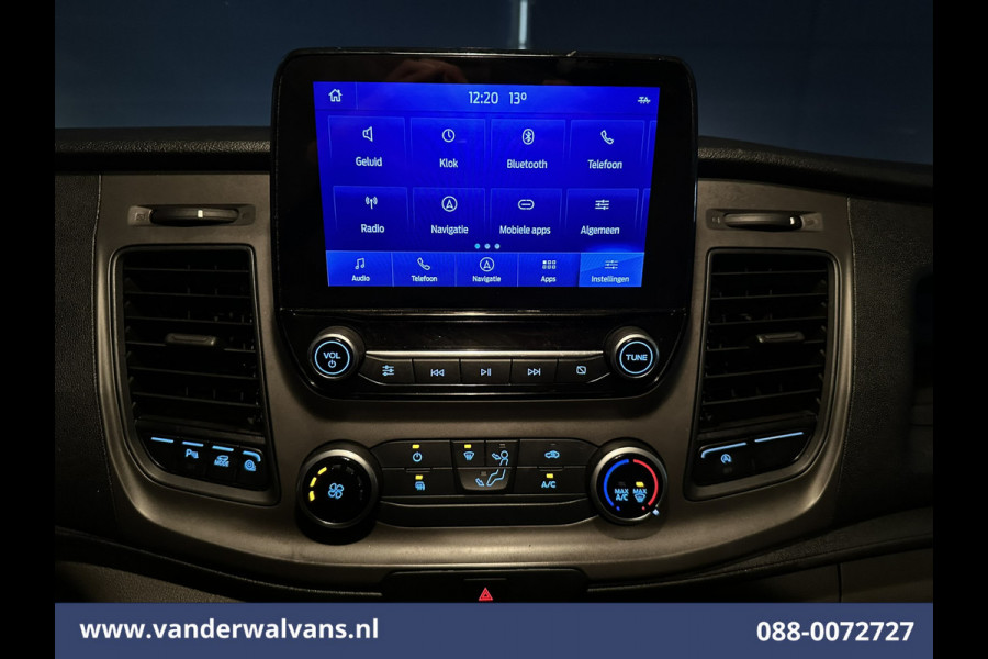 Ford Transit Custom 2.0 TDCI L1H2 Euro6 Airco | Navigatie | LED | Cruisecontrol | Apple Carplay Android Auto, Parkeersensoren, Bijrijdersbank