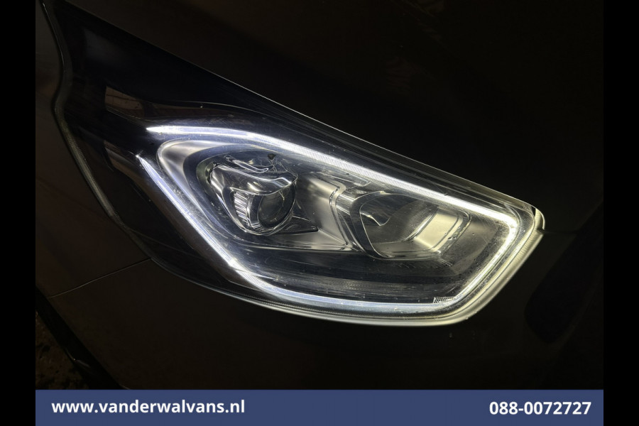 Ford Transit Custom 2.0 TDCI L1H2 Euro6 Airco | Navigatie | LED | Cruisecontrol | Apple Carplay Android Auto, Parkeersensoren, Bijrijdersbank