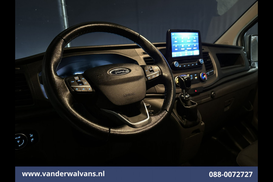 Ford Transit Custom 2.0 TDCI L1H2 Euro6 Airco | Navigatie | LED | Cruisecontrol | Apple Carplay Android Auto, Parkeersensoren, Bijrijdersbank