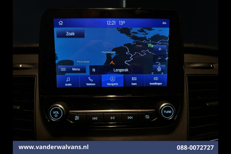 Ford Transit Custom 2.0 TDCI L1H2 Euro6 Airco | Navigatie | LED | Cruisecontrol | Apple Carplay Android Auto, Parkeersensoren, Bijrijdersbank