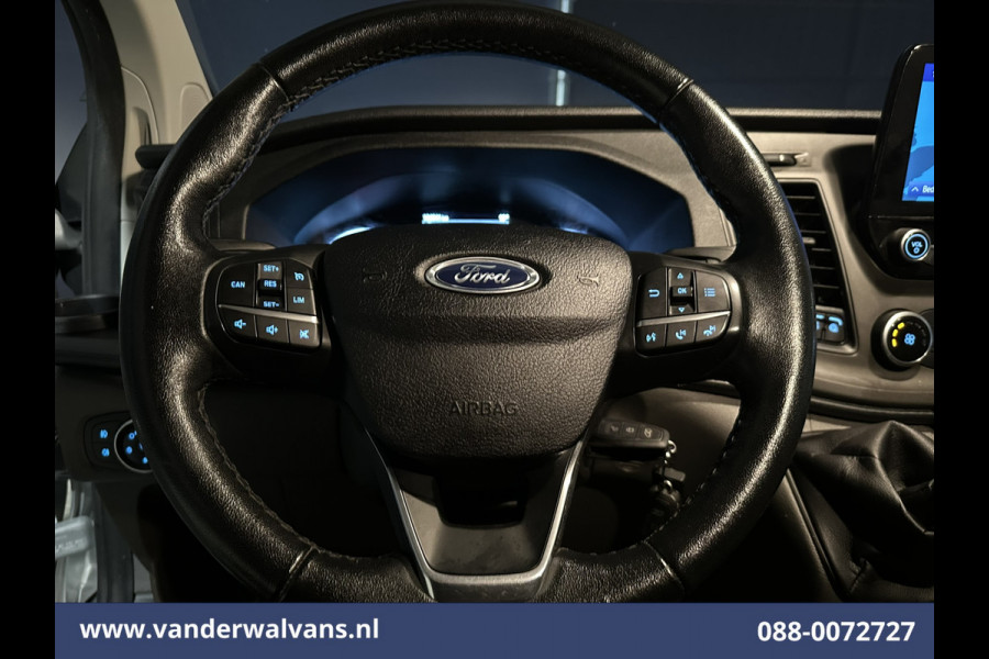 Ford Transit Custom 2.0 TDCI L1H2 Euro6 Airco | Navigatie | LED | Cruisecontrol | Apple Carplay Android Auto, Parkeersensoren, Bijrijdersbank