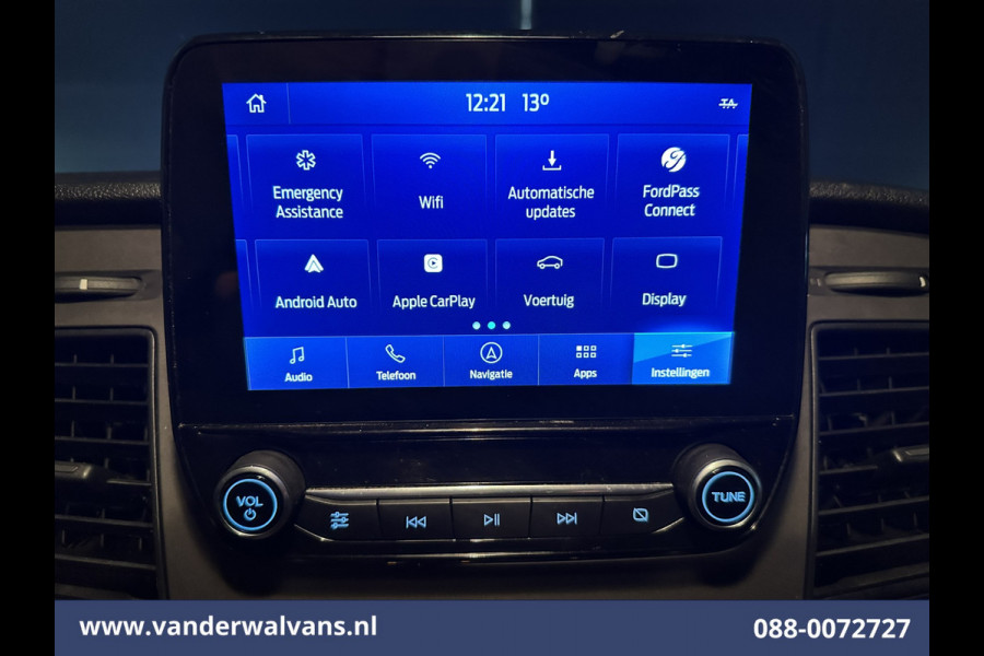 Ford Transit Custom 2.0 TDCI L1H2 Euro6 Airco | Navigatie | LED | Cruisecontrol | Apple Carplay Android Auto, Parkeersensoren, Bijrijdersbank