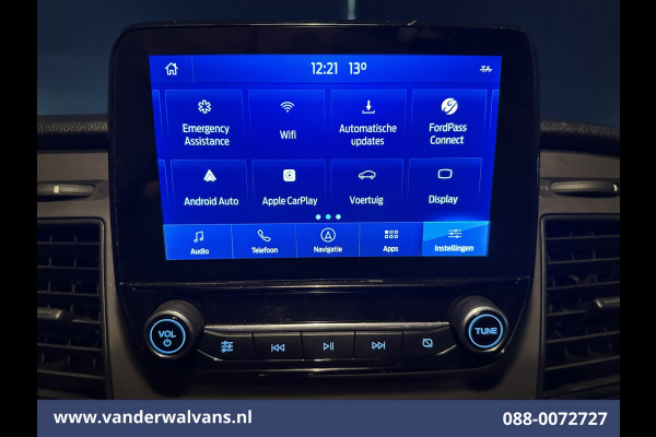 Ford Transit Custom 2.0 TDCI L1H2 Euro6 Airco | Navigatie | LED | Cruisecontrol | Apple Carplay Android Auto, Parkeersensoren, Bijrijdersbank