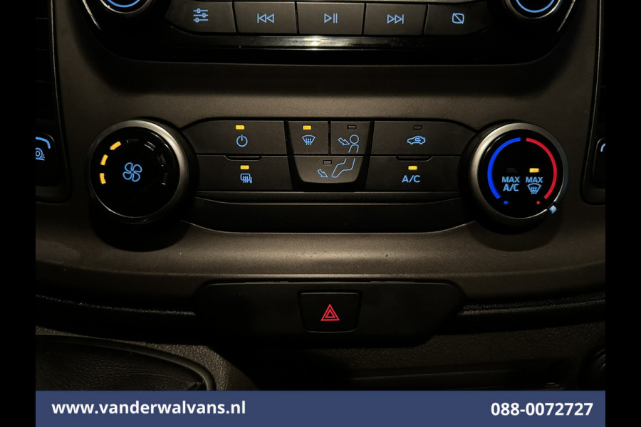 Ford Transit Custom 2.0 TDCI L1H2 Euro6 Airco | Navigatie | LED | Cruisecontrol | Apple Carplay Android Auto, Parkeersensoren, Bijrijdersbank