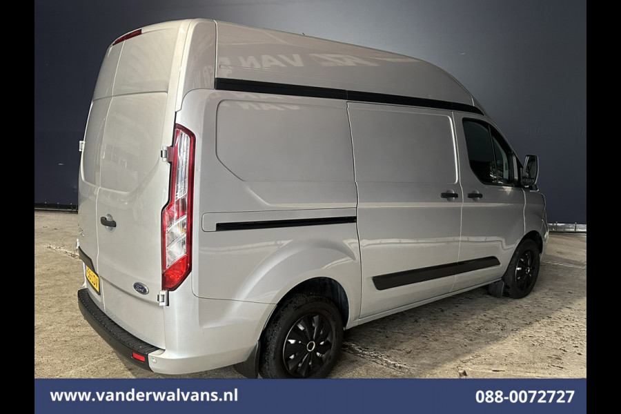 Ford Transit Custom 2.0 TDCI L1H2 Euro6 Airco | Navigatie | LED | Cruisecontrol | Apple Carplay Android Auto, Parkeersensoren, Bijrijdersbank