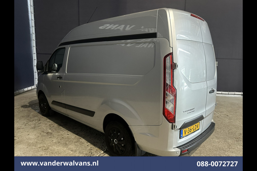 Ford Transit Custom 2.0 TDCI L1H2 Euro6 Airco | Navigatie | LED | Cruisecontrol | Apple Carplay Android Auto, Parkeersensoren, Bijrijdersbank