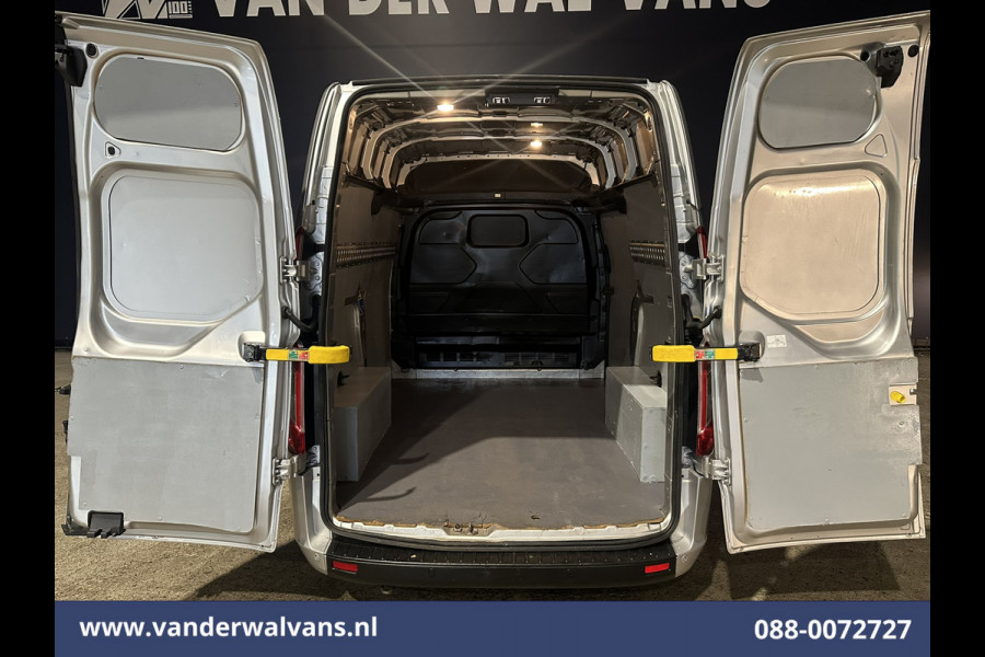 Ford Transit Custom 2.0 TDCI L1H2 Euro6 Airco | Navigatie | LED | Cruisecontrol | Apple Carplay Android Auto, Parkeersensoren, Bijrijdersbank