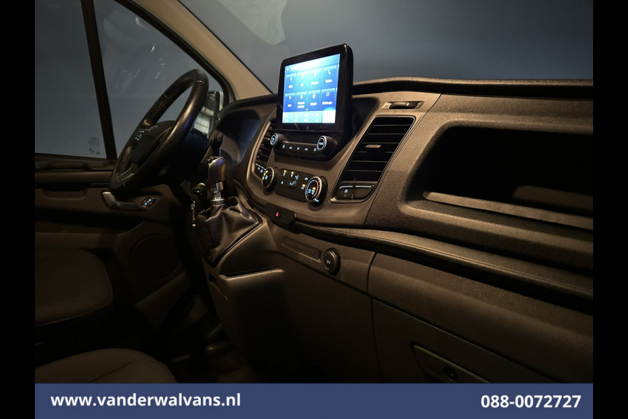 Ford Transit Custom 2.0 TDCI L1H2 Euro6 Airco | Navigatie | LED | Cruisecontrol | Apple Carplay Android Auto, Parkeersensoren, Bijrijdersbank