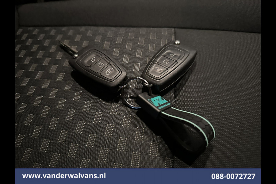 Ford Transit Custom 2.0 TDCI L1H2 Euro6 Airco | Navigatie | LED | Cruisecontrol | Apple Carplay Android Auto, Parkeersensoren, Bijrijdersbank