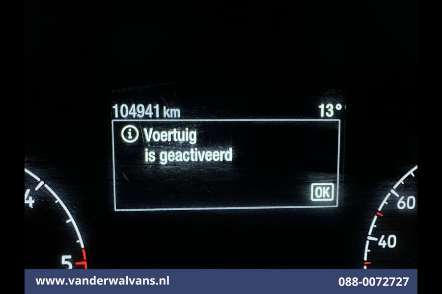 Ford Transit Custom 2.0 TDCI L1H2 Euro6 Airco | Navigatie | LED | Cruisecontrol | Apple Carplay Android Auto, Parkeersensoren, Bijrijdersbank
