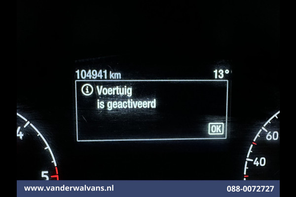 Ford Transit Custom 2.0 TDCI L1H2 Euro6 Airco | Navigatie | LED | Cruisecontrol | Apple Carplay Android Auto, Parkeersensoren, Bijrijdersbank