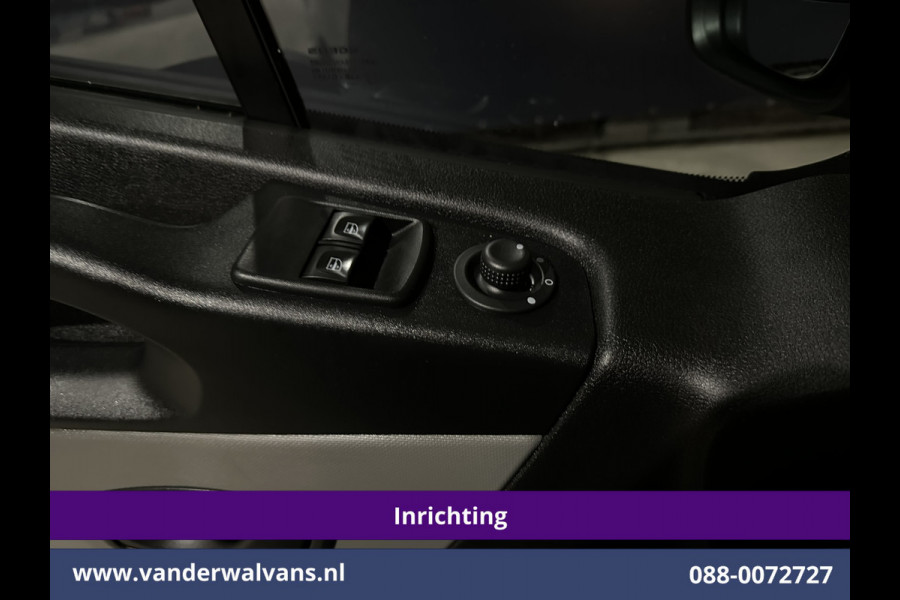 Renault Trafic 1.6 dCi L1H1 inrichting Euro6 Airco | Navigatie | Cruisecontrol | Trekhaak Parkeersensoren, Bijrijdersbank