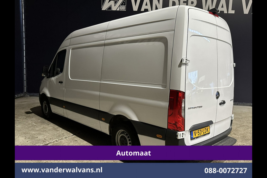Mercedes-Benz Sprinter 317 CDI 170pk 9G-Tronic Automaat L2H2 Fabrieksgarantie Euro6 Airco | Camera | Navigatie Cruisecontrol, Stoelverwarming, Parkeersensoren, Bijrijdersbank
