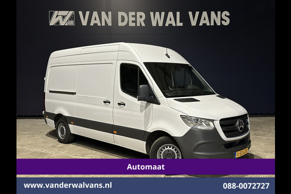 Mercedes-Benz Sprinter 317 CDI 170pk 9G-Tronic Automaat L2H2 Fabrieksgarantie Euro6 Airco | Camera | Navigatie Cruisecontrol, Stoelverwarming, Parkeersensoren, Bijrijdersbank