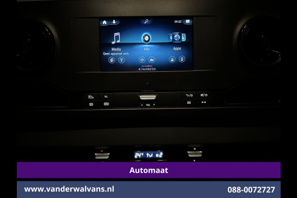 Mercedes-Benz Sprinter 317 CDI 170pk 9G-Tronic Automaat L2H2 Fabrieksgarantie Euro6 Airco | Camera | Navigatie Cruisecontrol, Stoelverwarming, Parkeersensoren, Bijrijdersbank