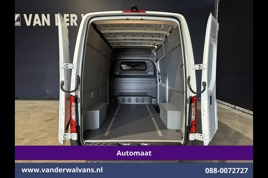 Mercedes-Benz Sprinter 317 CDI 170pk 9G-Tronic Automaat L2H2 Fabrieksgarantie Euro6 Airco | Camera | Navigatie Cruisecontrol, Stoelverwarming, Parkeersensoren, Bijrijdersbank