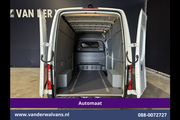 Mercedes-Benz Sprinter 317 CDI 170pk 9G-Tronic Automaat L2H2 Fabrieksgarantie Euro6 Airco | Camera | Navigatie Cruisecontrol, Stoelverwarming, Parkeersensoren, Bijrijdersbank