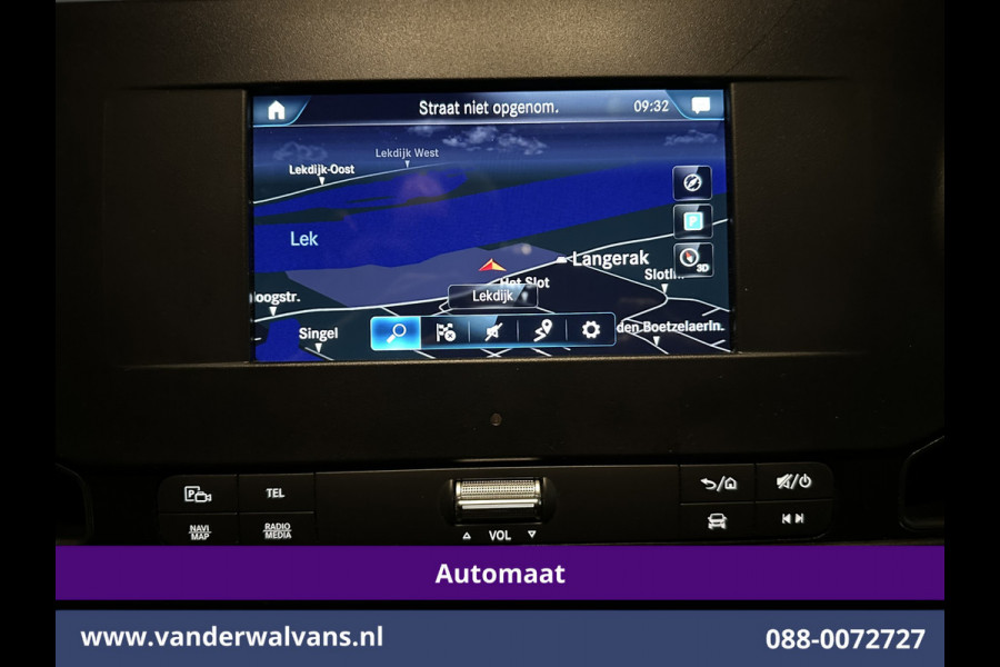 Mercedes-Benz Sprinter 317 CDI 170pk 9G-Tronic Automaat L2H2 Fabrieksgarantie Euro6 Airco | Camera | Navigatie Cruisecontrol, Stoelverwarming, Parkeersensoren, Bijrijdersbank