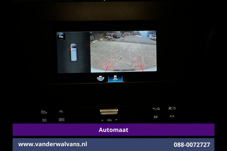 Mercedes-Benz Sprinter 317 CDI 170pk 9G-Tronic Automaat L2H2 Fabrieksgarantie Euro6 Airco | Camera | Navigatie Cruisecontrol, Stoelverwarming, Parkeersensoren, Bijrijdersbank