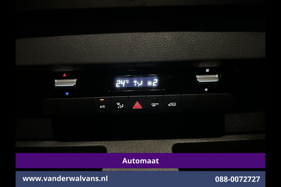 Mercedes-Benz Sprinter 317 CDI 170pk 9G-Tronic Automaat L2H2 Fabrieksgarantie Euro6 Airco | Camera | Navigatie Cruisecontrol, Stoelverwarming, Parkeersensoren, Bijrijdersbank