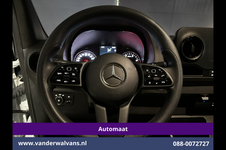 Mercedes-Benz Sprinter 317 CDI 170pk 9G-Tronic Automaat L2H2 Fabrieksgarantie Euro6 Airco | Camera | Navigatie Cruisecontrol, Stoelverwarming, Parkeersensoren, Bijrijdersbank