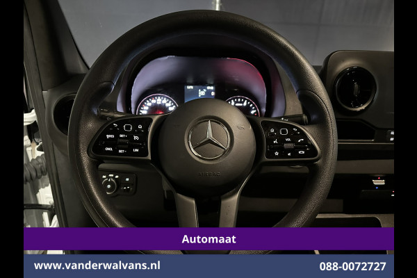 Mercedes-Benz Sprinter 317 CDI 170pk 9G-Tronic Automaat L2H2 Fabrieksgarantie Euro6 Airco | Camera | Navigatie Cruisecontrol, Stoelverwarming, Parkeersensoren, Bijrijdersbank
