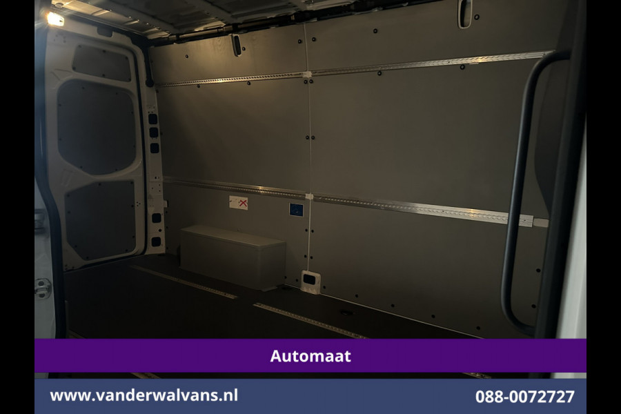 Mercedes-Benz Sprinter 317 CDI 170pk 9G-Tronic Automaat L2H2 Fabrieksgarantie Euro6 Airco | Camera | Navigatie Cruisecontrol, Stoelverwarming, Parkeersensoren, Bijrijdersbank