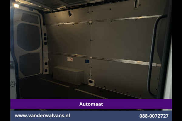 Mercedes-Benz Sprinter 317 CDI 170pk 9G-Tronic Automaat L2H2 Fabrieksgarantie Euro6 Airco | Camera | Navigatie Cruisecontrol, Stoelverwarming, Parkeersensoren, Bijrijdersbank
