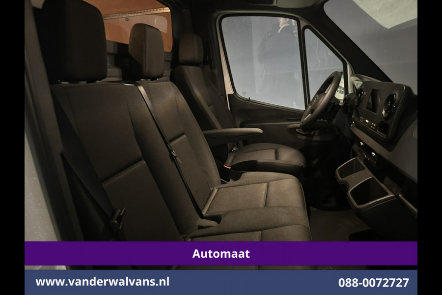 Mercedes-Benz Sprinter 317 CDI 170pk 9G-Tronic Automaat L2H2 Fabrieksgarantie Euro6 Airco | Camera | Navigatie Cruisecontrol, Stoelverwarming, Parkeersensoren, Bijrijdersbank